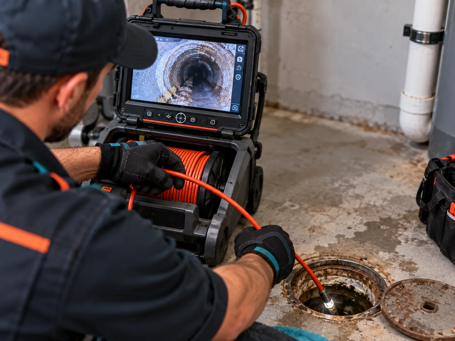Clogged Drain Service company in Triadelphia, WV