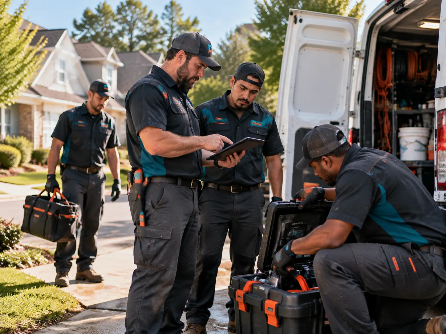 Clogged Drain Service in Triadelphia, WV near me